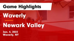 Waverly  vs Newark Valley  Game Highlights - Jan. 4, 2022