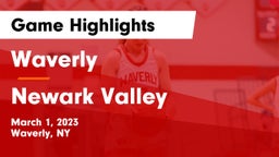 Waverly  vs Newark Valley  Game Highlights - March 1, 2023