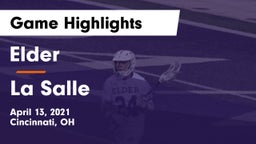 Elder  vs La Salle Game Highlights - April 13, 2021