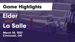 Elder  vs La Salle Game Highlights - March 30, 2022
