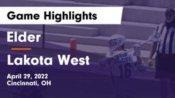 Elder  vs Lakota West  Game Highlights - April 29, 2022
