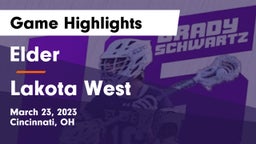 Elder  vs Lakota West  Game Highlights - March 23, 2023