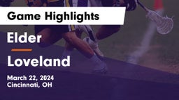 Elder  vs Loveland  Game Highlights - March 22, 2024