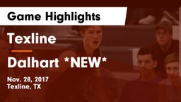 Texline  vs Dalhart  *NEW* Game Highlights - Nov. 28, 2017