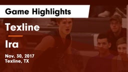Texline  vs Ira  Game Highlights - Nov. 30, 2017