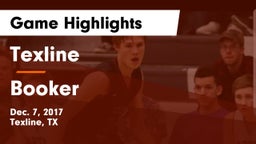 Texline  vs Booker  Game Highlights - Dec. 7, 2017