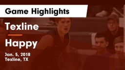 Texline  vs Happy Game Highlights - Jan. 5, 2018