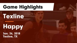Texline  vs Happy  Game Highlights - Jan. 26, 2018