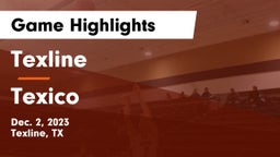 Texline  vs Texico  Game Highlights - Dec. 2, 2023