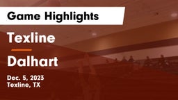 Texline  vs Dalhart  Game Highlights - Dec. 5, 2023