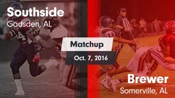 Matchup: Southside High vs. Brewer  2016