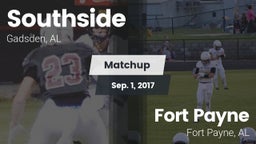 Matchup: Southside High vs. Fort Payne  2017