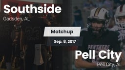Matchup: Southside High vs. Pell City  2017