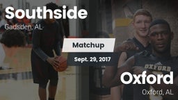 Matchup: Southside High vs. Oxford  2017