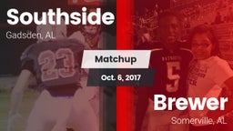 Matchup: Southside High vs. Brewer  2017