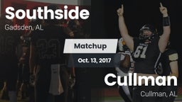 Matchup: Southside High vs. Cullman  2017
