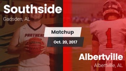 Matchup: Southside High vs. Albertville  2017