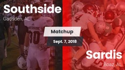 Matchup: Southside High vs. Sardis  2018