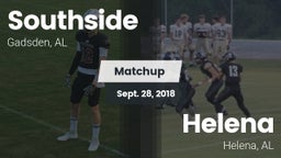 Matchup: Southside High vs. Helena  2018