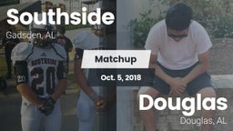 Matchup: Southside High vs. Douglas  2018