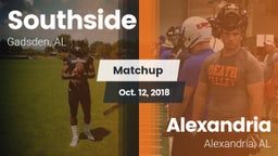 Matchup: Southside High vs. Alexandria  2018
