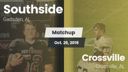 Matchup: Southside High vs. Crossville  2018