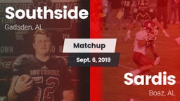 Matchup: Southside High vs. Sardis  2019