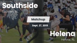 Matchup: Southside High vs. Helena  2019