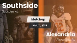 Matchup: Southside High vs. Alexandria  2019