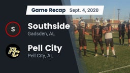 Recap: Southside  vs. Pell City  2020