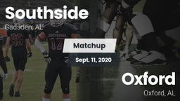 Matchup: Southside High vs. Oxford  2020