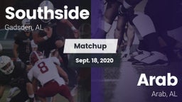 Matchup: Southside High vs. Arab  2020