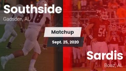Matchup: Southside High vs. Sardis  2020