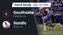 Recap: Southside  vs. Sardis  2020