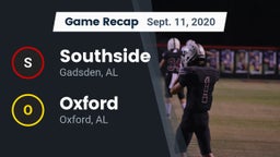 Recap: Southside  vs. Oxford  2020