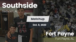 Matchup: Southside High vs. Fort Payne  2020