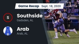 Recap: Southside  vs. Arab  2020