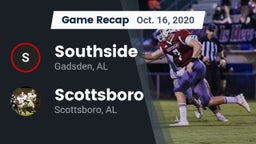 Recap: Southside  vs. Scottsboro  2020