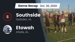 Recap: Southside  vs. Etowah  2020