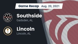 Recap: Southside  vs. Lincoln  2021