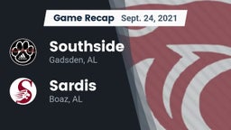 Recap: Southside  vs. Sardis  2021