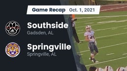 Recap: Southside  vs. Springville  2021