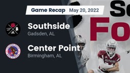 Recap: Southside  vs. Center Point  2022