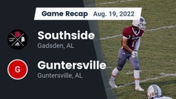 Recap: Southside  vs. Guntersville  2022