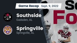 Recap: Southside  vs. Springville  2022