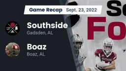 Recap: Southside  vs. Boaz  2022