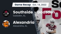 Recap: Southside  - Gadsden vs. Alexandria  2022