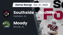 Recap: Southside  - Gadsden vs. Moody  2022