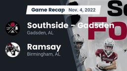 Recap: Southside  - Gadsden vs. Ramsay  2022