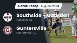 Recap: Southside  - Gadsden vs. Guntersville  2023